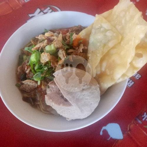 Mie Ayam Bakso menu Bakso Martop, Weru