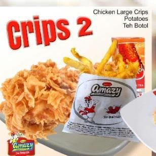 Crips 3 menu Amazy Sumber , Dewi Sartika