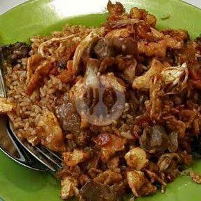 Nasi Goreng Ati Ampela menu Nasi Goreng Gila Bang Ojan, Pangkalan Jati