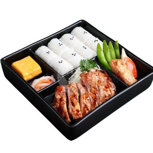 Chicken Katsu Bento menu Bentoya, Mall Grand City