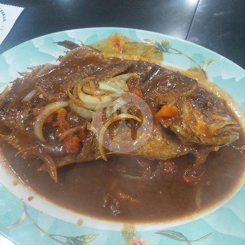 Kerapu Saus Padang menu Seafood OKE & Ikan Bakar