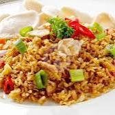 (SUPER MURAH) NASI TELOR ALA PONTIANAK menu Mie Aceh Cek Wan, Pondok Gede