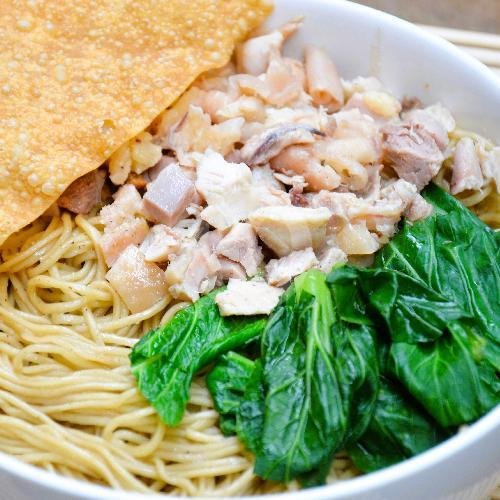 Mie Ayam Panggang N Ayam Cincang menu Bakmi Bintang Gloria, Pondok Bambu