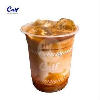 Caramel Macchiato menu Kopi Calf To Go, Pinang Ranti