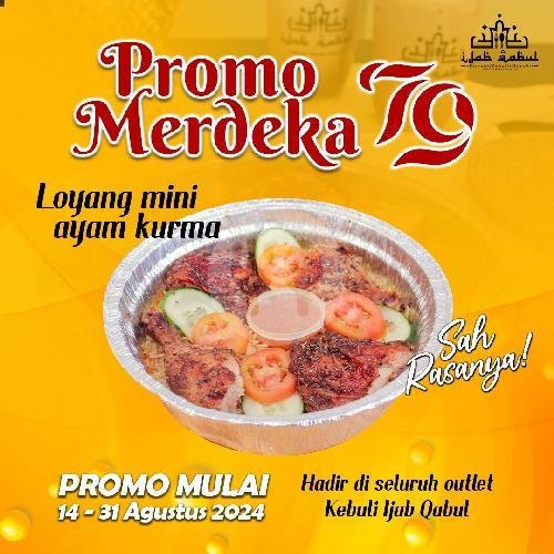 Review Restoran Kebuli Ijab Qabul di Grogol: Tempat Makan Enak dan Ramah Kantong