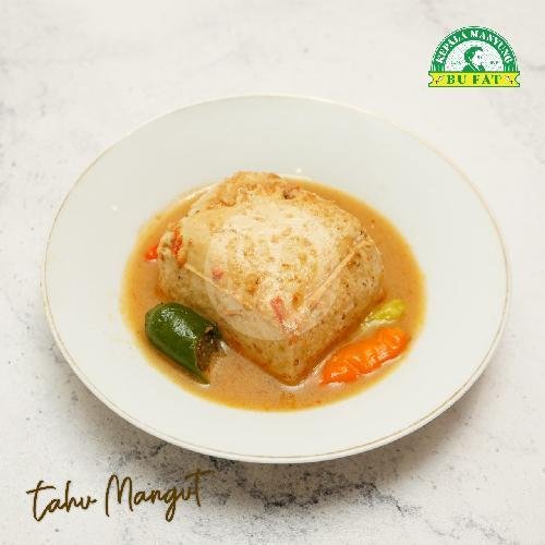 Tempe Mangut menu Kepala Manyung Bu Fat, Cempaka Putih