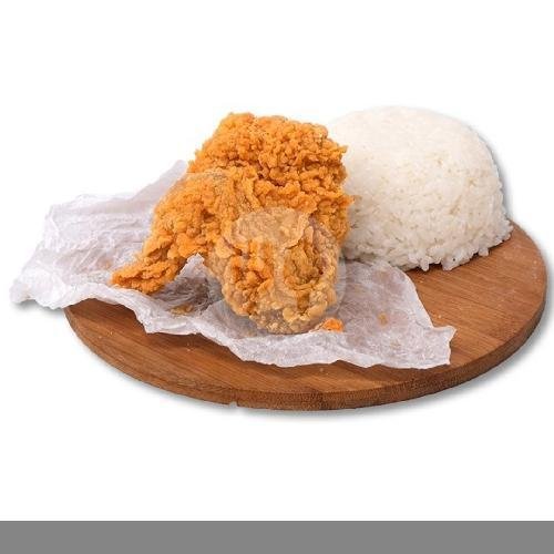 Nasi Ayam Crispy Original menu Ayam Geprek JURAGAN, Bangsal