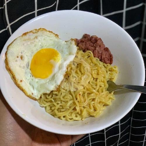 Tansu Lotus Keju + Ice Cream menu Ketan Susu Bang Zul, Jatinangor