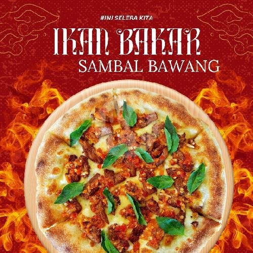 Ayam Madu Sambal Matah menu Thyme Pizza, Mlati