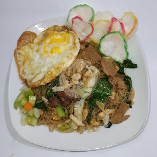 Ayam Goreng Mentega menu Cahaya Mie, Manggarai