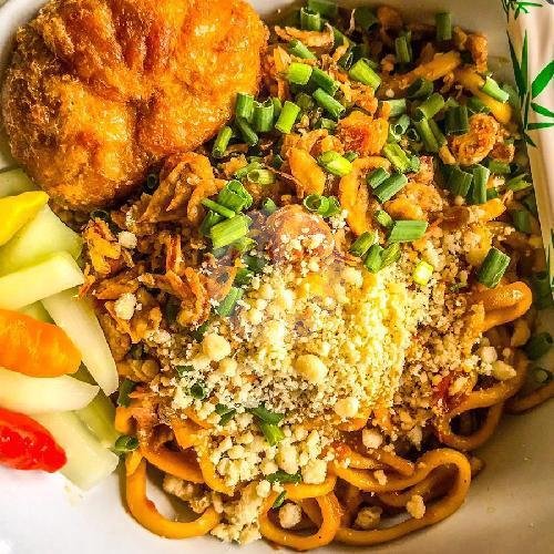 Mie Tofu Kuah Pedas Lv 1-5/Tidak Pedas menu Kedai Mie Mertua 