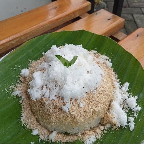 Ketan Bubuk menu Jajanan Pasar Si Mbah, Temu Sitirejo