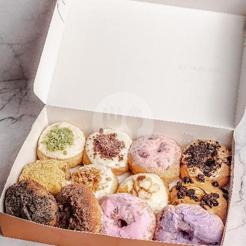 Sun Flower Pack menu Donat Bahagia, Maskumambang