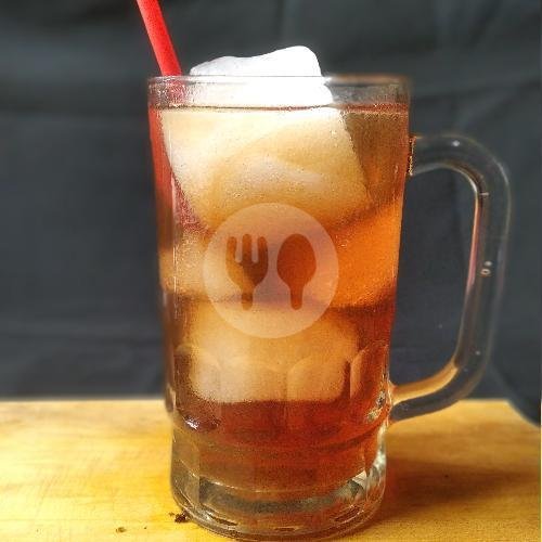 Es Teh Tawar menu Tahu Campur Pak Sopyan, Pesantren