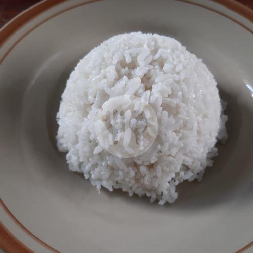 Nasi Putih menu Soto Kudus Mbak Lin, Ventura Taman Kuliner