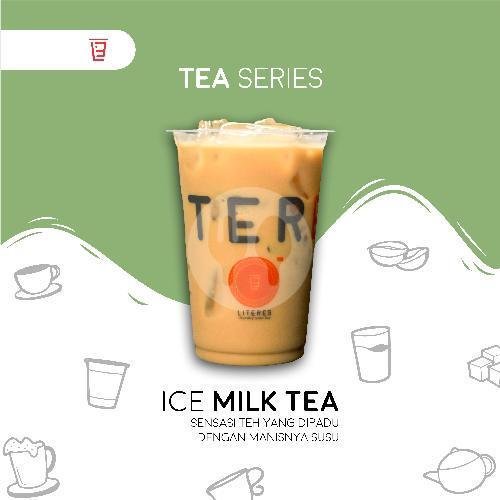 Ice Coffee Latte menu LITERES, Gamping