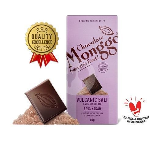 Volcanic Salt 80 GR menu Chocolate Monggo, Tirtodipuran