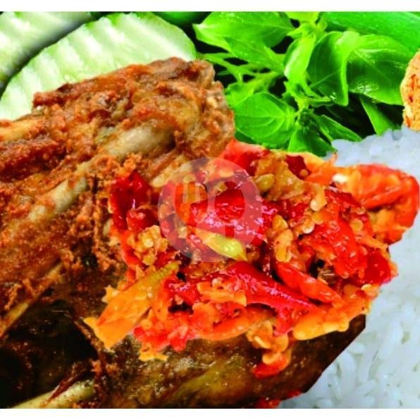 Ayam Penyet Negeri menu Ayam Bakar KQ-5, Soekarno Hatta
