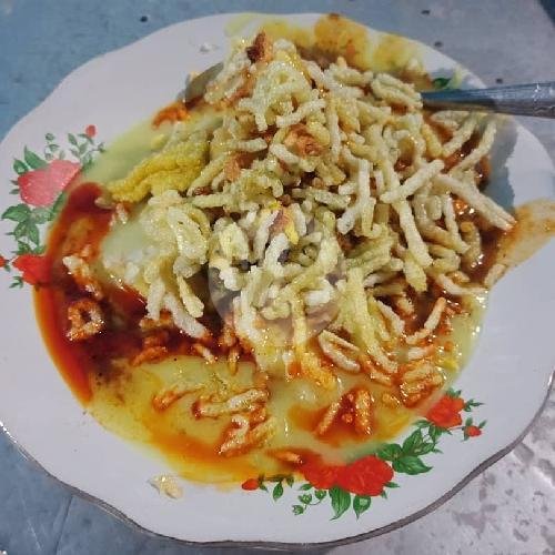 Sate Kikil Kambing menu Kupat Glabed P. Toni, Tegal Selatan