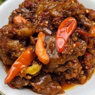 Usus Tampar menu Ceker Tampar, Ploso Timur