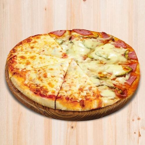 Half Sausage + Mozza Lovers Arabic Pizza - Small menu Arabic Pizza, Warung Jati Barat 4