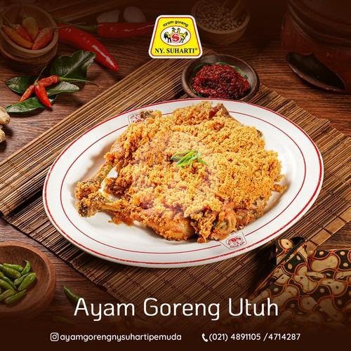 Review Ayam Goreng Ny Suharti di Jl. Pemuda: Pengalaman Makan yang Memuaskan di Jakarta