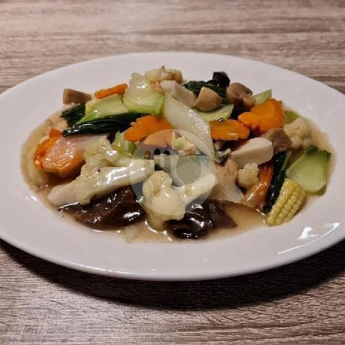 Nasi Ayam Geprek menu Warung Pindo