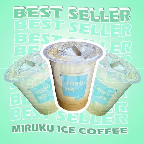 2x Iced Red Velvet menu Tosuka Coffee, Bintaro Sektor 2