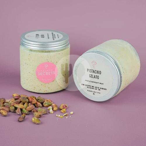 Pistachio Gelato (500ML) menu Gelato Secrets, Setiabudi One