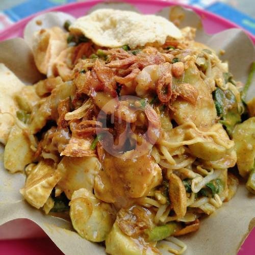 PAKET GadoGadoLontong+Telor+EstehManis menu Gado - Gado Alas Demang, Rajawali