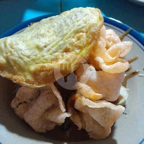 Ketoprak Telur Dadar menu Ketoprak Ciragil, Senopati