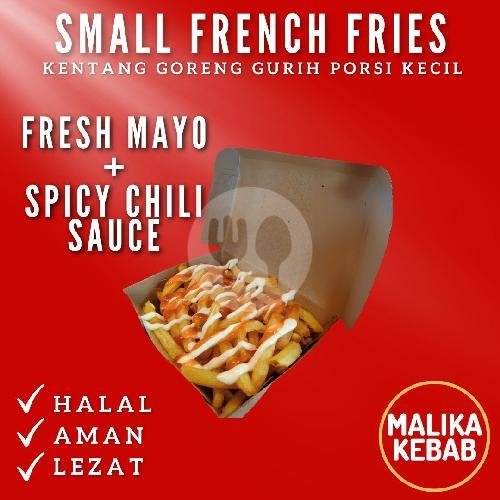 Burger Hemat menu Malika Kebab 6, Legoso Raya