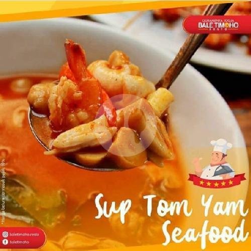 Sup Gurame menu Bale Timoho Resto, Ipda Tut