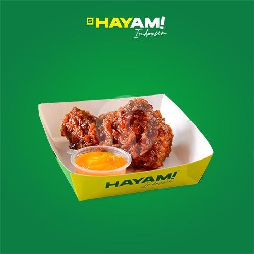 Sayap Hot Spicy menu 5 Hayam Indonesia, Paseh