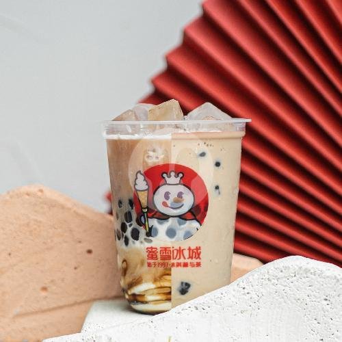 Creamy Mango Boba menu MIXUE TROPODO SIDOARJO, kecamatan waru, kab sidoarjo