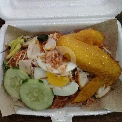 Nasi Goreng Jawa + Kulit menu Soto Ayam Cak Is dan Nasi Goreng Jawa, Karang Pilang