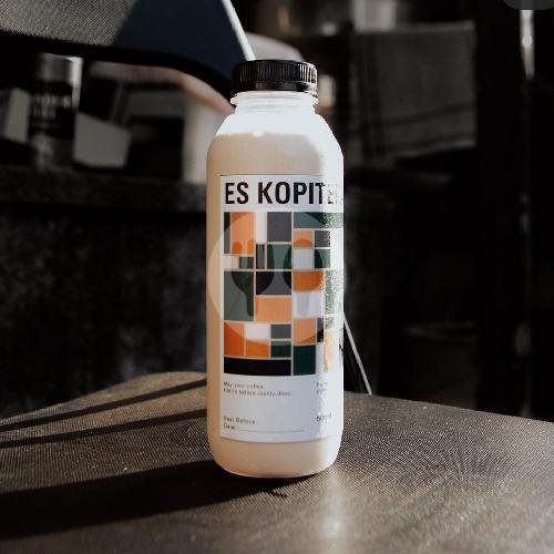 Long Black Ice 1  Liter menu Kopitera, Karawitan