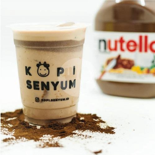 Nutella Panas menu Kopi Senyum, Jatinegara