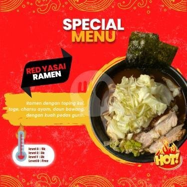 Chicken Katsu Ramen menu Tuku Ramen, Ciputat Tangsel