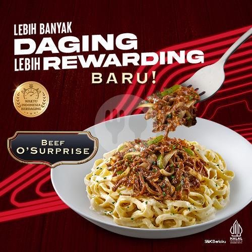 MakMur Jomblo menu Pizza Hut Ristorante, Darmo