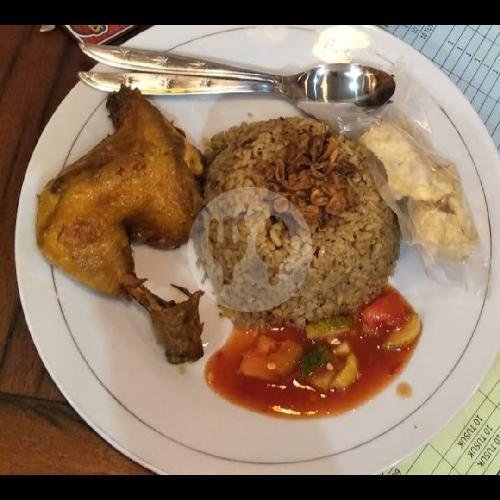 Nasi Kabsah Ayam menu Sate Tegal Abu Salim, Kramat Jati Condet