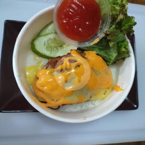 Ricebowl Ebi Katsu menu WARKOP TNS, Kramat Jati