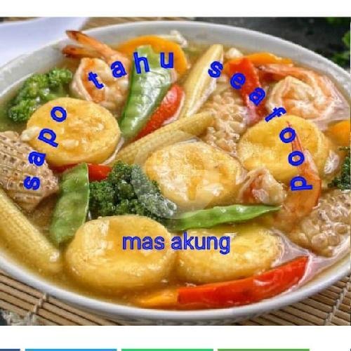 Mie Tek Tek Special Kembang Kol Goreng menu Nasi Goreng Mas Akung, Padalarang