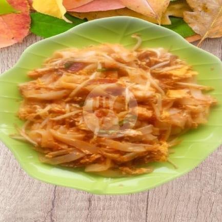 Kwetiau Goreng Telor Bebek menu Masakan Bagansiapiapi Edi Marvin, Sekolah Stella Maris