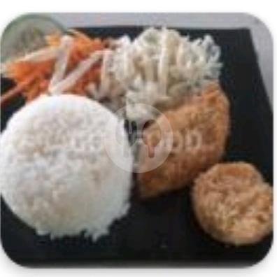 Paket Okkado menu Oto Bento Japanese Food, Jatisari