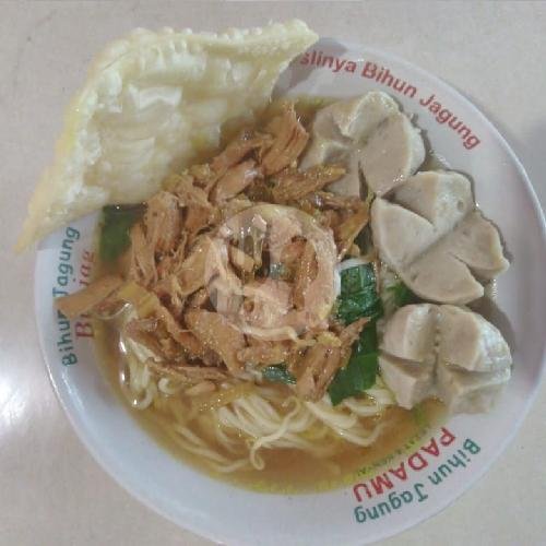 Mie Ayam Bakso Beranak menu Bakso TB, Gemolong