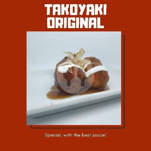 Thai Tea Latte menu Onotaki Takoyaki Bungur, Lowokwaru