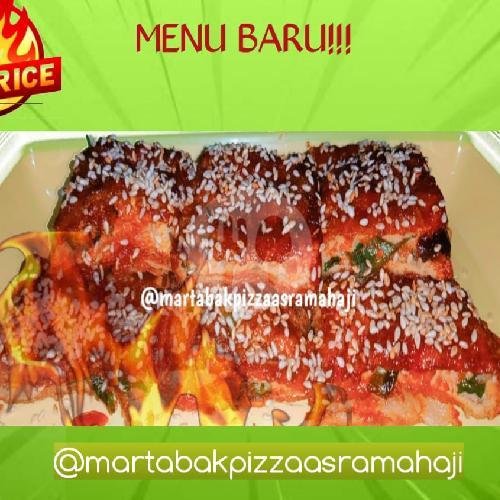 Wijen menu Martabak Pizza Asrama Haji, Pinang Ranti
