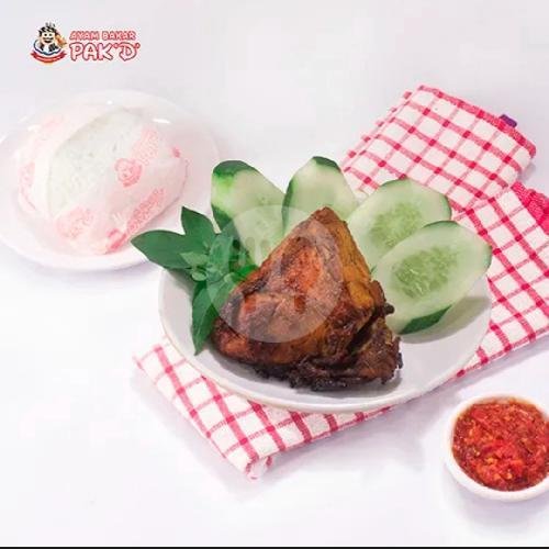Paket Wow Free Sosro menu Ayam Bakar Pak D Express - Banyu Urip