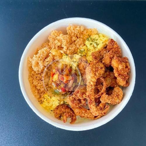Ricebowl - Nasi Rakyat Cactus menu Cactus Kofie, Kanigaran